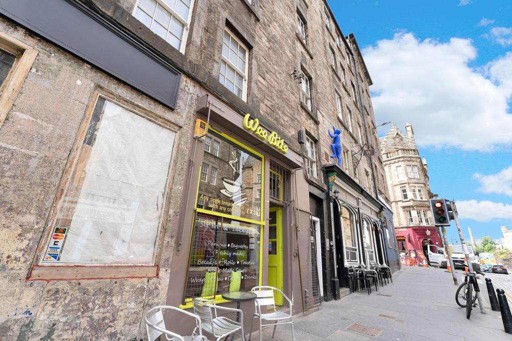 St Marys Street Apartment Edinburgh Ngoại thất bức ảnh